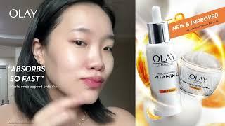 Achieve your glowing skin goals with Olay Luminous Niacinamide + Vitamin C