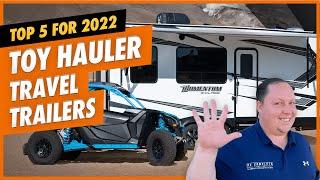 Toy Hauler Travel Trailer Top 5