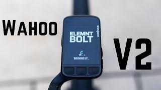 Wahoo ELEMNT Bolt V2 First Impressions Review