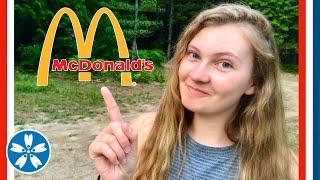 PERBEDAAN TERBESAR McDonalds di Indonesia dan Amerika  ft. @Minami_Ina