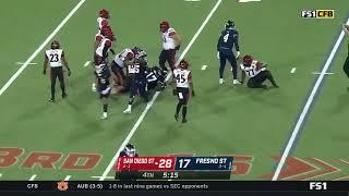 Instant Highlights Fresno State 32 SDSU 28