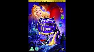 Opening To Sleeping Beauty 50th Anniversary Edition UK DVD 2008