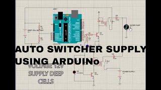 Solar DC power supply using Arduino