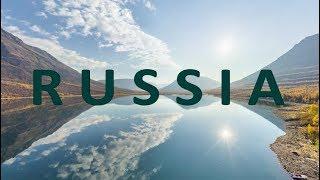 Satisfying Video  Amazing Russia Plateau Putorano  素晴らしいロシア、プトラナ台地