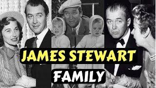 Actor James Stewart Family Photos other name Jimmy Stewart and Children 2019