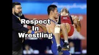 Inspiring Moments Of Respect In Wrestling - Вдохновляющие моменты уважения в борьбе