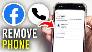 How To Remove Phone Number On Facebook - Full Guide