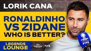 Lorik Cana Exclusive Ronaldinho Vs Zidane Who Was Better?  What Broja Needs To Be A Success
