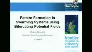 Pattern Formation in Swarming Systems Using Bifurcating Potential Fields