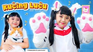 EVELYN SAMANTHA - KUCING LUCU Official Music Video