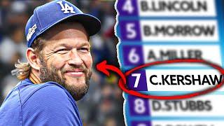 What Happened To The 6 Players Drafted Before Clayton Kershaw?