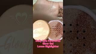 Daily Life Forever52 Glow Gal Loose Highlighter shade 02 #glitter #highlighter #makeup