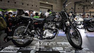 KAWASAKI MEGURO S1 Osaka Motor Cycle Show 2024 - カワサキ メグロ S1 大阪モーターサイクルショー2024