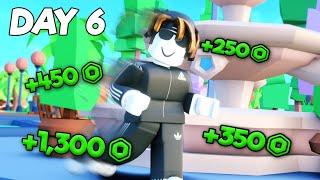 My Journey From ZERO to $10000 ROBUX on an ALT.. Day 6