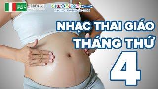 Nhạc Thai Giáo Tháng Thứ 4 Giúp Bé Thông Minh Từ Trong Bụng Mẹ  Nhạc Cho Bà Bầu 4 Tháng Đầu Dễ Ngủ