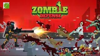 Zombie Defense Dead Shooting - Android Gameplay