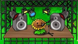 Plants vs Zombies - Main theme song - Theres a Zombie on your lawn Masterpiece