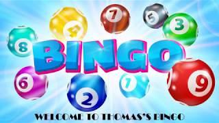 90 Ball Bingo - Bingo with Thomas - Game 17