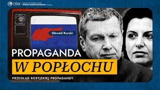 Propaganda w popłochu. Rosyjskie media o ataku Ukrainy.