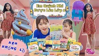 Chính Thức Em Quỳnh Nhi Được Lên Lớp 2