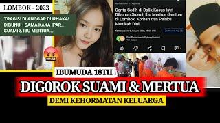 KELUARGA VIRAL MENANTU DISIKS4 DIBVNVH SUAMI & IBU MERTUA KISAH NYATA