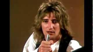 Rod Stewart - Tonights The Night Rare Performance 1976 HQ