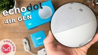 Amazon Echo dot 4th generation unboxing built in Bluetooth 2021 video