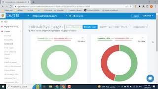 شرح أداة سيولايزر SEOlyzer.io