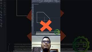 How to Chamfer in AutoCAD #tutorial #cadsoftware #autocad #viral