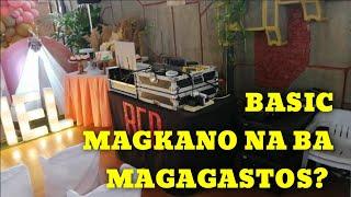 Magkano ang mga Equipment ngayon sa BASIC LIGHTS AND SOUNDS?