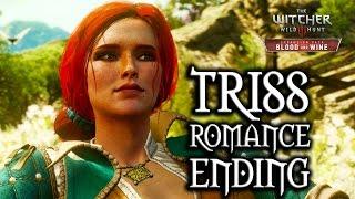 The Witcher 3 Blood and Wine - Triss Romance Ending