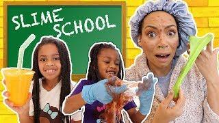 Slime School Sick Day  - New Toy School