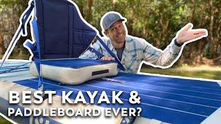 Most Versatile Kayak or Paddleboard Ever?   Isle Switch Kayak  SUP Review