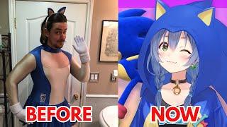 Sonic Ambassadors Then & Now