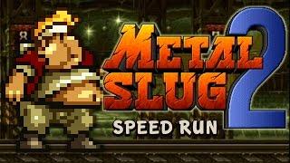 METAL SLUG 2 - ALL SECRETS Speed RuN