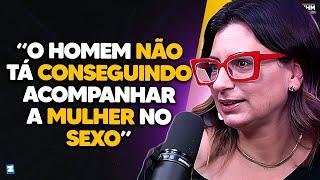 o que MULHER GOSTA no SEXO? com Tatí Presser  PODCAST do MHM