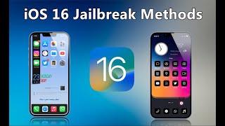 iOS 16 Jailbreak methods