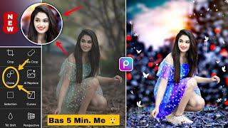 PicsArt CB Background Photo Editing  PicsArt Se Background Kaise Change Kare  PicsArt new Editing