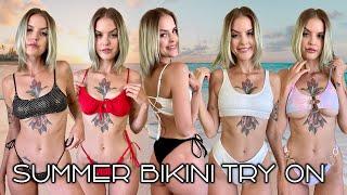 SHEIN Summer Bikini Try On Haul.... from August 2020 Part 1