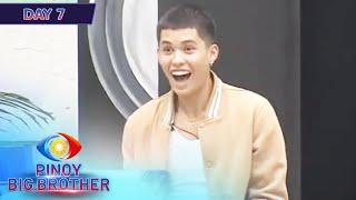 Day 7 Celebrity housemates nakilala na ang bagong housemate na si Kyle Echarri  PBB Kumunity