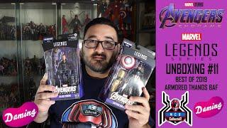 UNBOXING 11 Daming Toys Marvel Legends BEST OF 2019 AVENGERS ENDGAME THANOS BAF