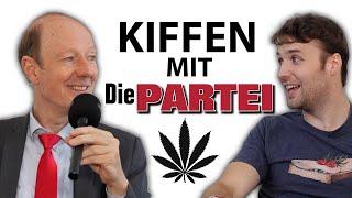 Martin Sonneborn über seine Drogenerfahrungen - Kiffen mit die Partei