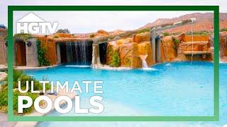 The BIGGEST Pool  Ultimate Pools  HGTV