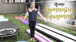 Home Gymnastics Equipment  Carissa SGG