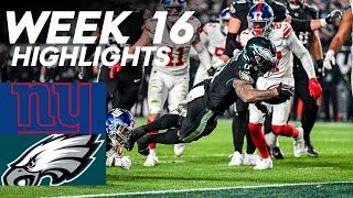 Giants vs Eagles  2023 Week 16 Highlights