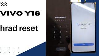 VIVO Y1S HARD RESET PIN PATTERN UNLOCK 2022