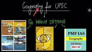 Geography for UPSC  Simplify the sources