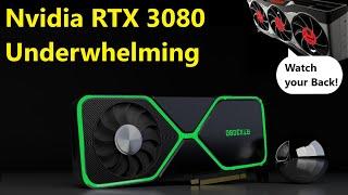 Nvidia RTX 3080 Analysis 10GB isn’t enough for 4K…or Big Navi