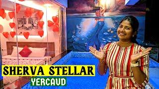 YERCAUD RESORT   Sherva Stellar Resort Yercaud  Tamil Travel Vlog {Romantic Resort}