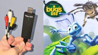 AV Capture Card Test #6 A Bugs Life Video Game